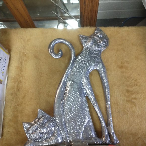 don drumm sliver antique cats - Picture 2 of 3